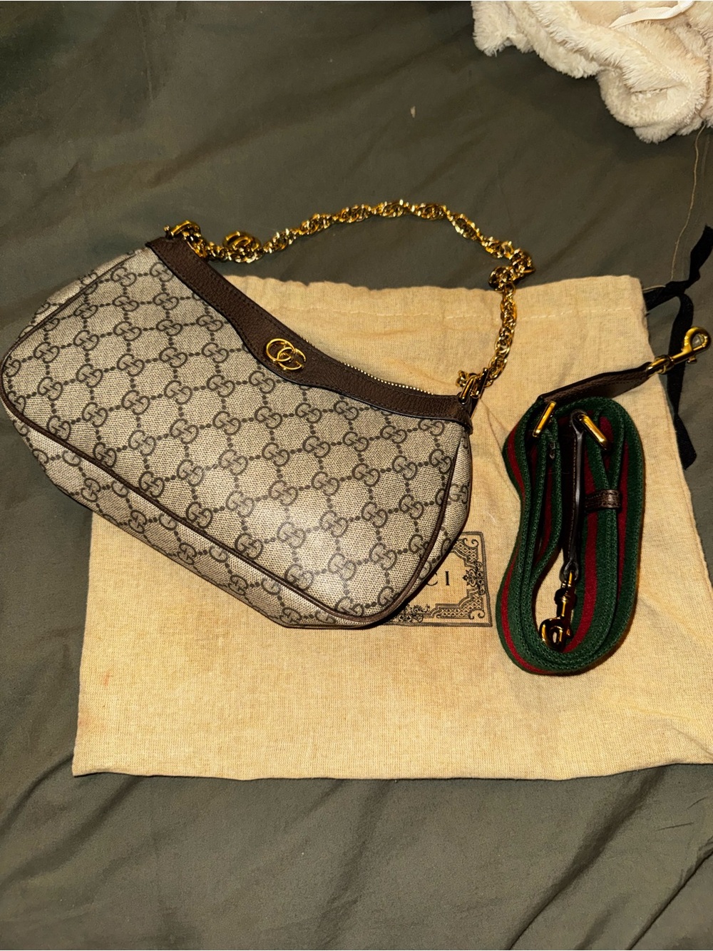 Gucci Ophidia GG small Handbag